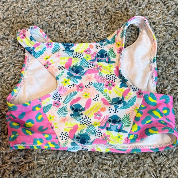 Girls 2 Piece Stitch Swimsuit (5/6) - Picture 5 of 10
